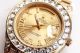 Rolex Oyster Perpetual Pearlmaster 39 Gold Watch - Diamond Bezel W Diamond Band (2)_th.jpg